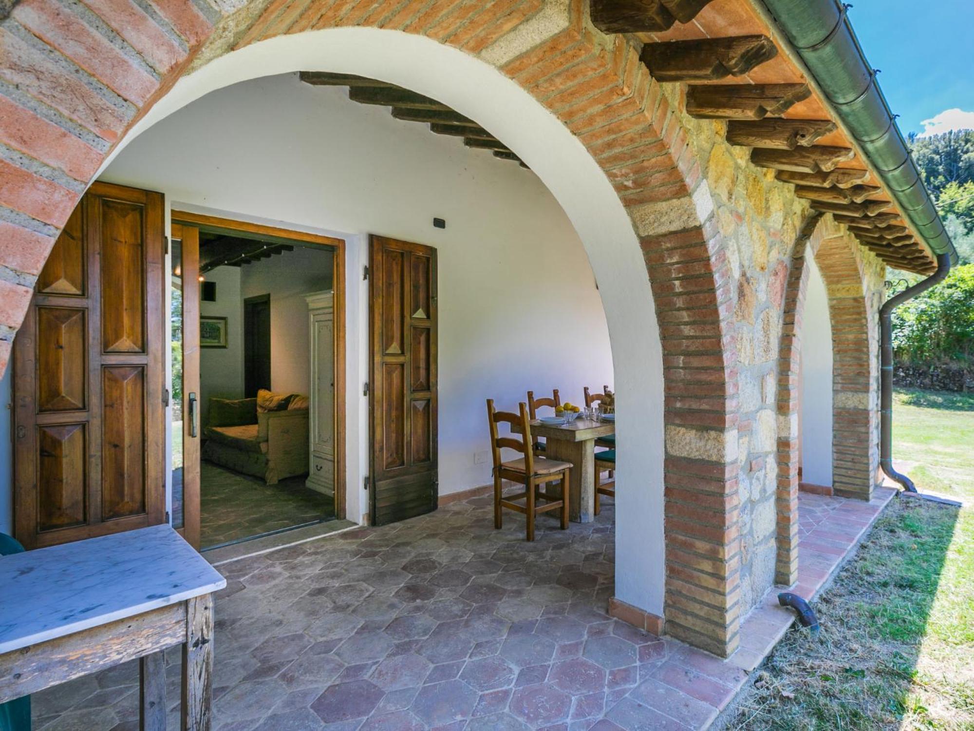 Holiday Home Casale Fonte By Interhome Roccastrada Eksteriør billede