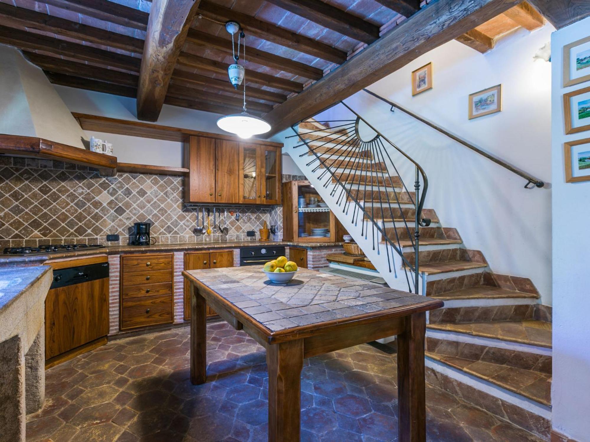 Holiday Home Casale Fonte By Interhome Roccastrada Eksteriør billede